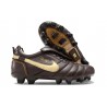 Nike Tiempo Legend 10 Elite FG Brun Guld