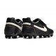 Nike Tiempo Legend 10 Elite FG Svart Vit