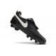 Nike Tiempo Legend 10 Elite FG Svart Vit