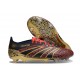 Adidas Predator 24 Elite FG Year Of The Snake -Lucid Red Guld Svart