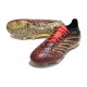 Adidas Predator 24 Elite FG Year Of The Snake -Lucid Red Guld Svart