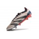 Adidas Predator 24 Elite FG Vivid Horizon - Silver Röd Svart