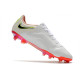 Nike Tiempo Legend 9 Elite FG Fotbollsskor Rawdacious - Vit Röd Rosa
