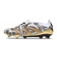 adidas Predator Elite Foldover Tongue FG Guld Vit Grå