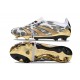 adidas Predator Elite Foldover Tongue FG Guld Vit Grå