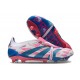 adidas Predator Elite Foldover Tongue FG Reemergence - Vit Blå Rosa
