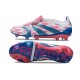 adidas Predator Elite Foldover Tongue FG Reemergence - Vit Blå Rosa