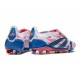 adidas Predator Elite Foldover Tongue FG Reemergence - Vit Blå Rosa