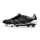 adidas Predator Elite Foldover Tongue FG Nightstrike Svart Grå
