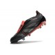 adidas Predator Elite Foldover Tongue FG Svart Grå Röd