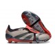adidas Predator Elite Foldover Tongue FG Vivid Horizon - Silver Röd Svart