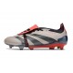adidas Predator Elite Foldover Tongue FG Vivid Horizon - Silver Röd Svart