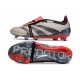 adidas Predator Elite Foldover Tongue FG Vivid Horizon - Silver Röd Svart