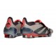 adidas Predator Elite Foldover Tongue FG Vivid Horizon - Silver Röd Svart