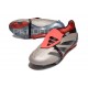 adidas Predator Elite Foldover Tongue FG Vivid Horizon - Silver Röd Svart