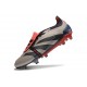 adidas Predator Elite Foldover Tongue FG Vivid Horizon - Silver Röd Svart