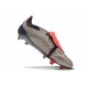 adidas Predator Elite Foldover Tongue FG Vivid Horizon - Silver Röd Svart