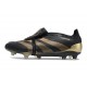 adidas Predator Elite Foldover Tongue FG Svart Guld 