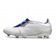 adidas Predator Elite Foldover Tongue FG Vit Blå