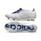 adidas Predator Elite Foldover Tongue FG Vit Blå