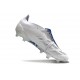 adidas Predator Elite Foldover Tongue FG Vit Blå