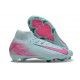 Nike Air Zoom Mercurial Superfly X Elite FG Blå Rosa