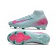 Nike Air Zoom Mercurial Superfly X Elite FG Blå Rosa