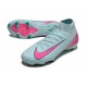 Nike Air Zoom Mercurial Superfly X Elite FG Blå Rosa