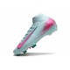 Nike Air Zoom Mercurial Superfly X Elite FG Blå Rosa