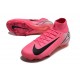 Nike Air Zoom Mercurial Superfly X Elite FG Rosa Vit Svart