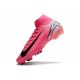 Nike Air Zoom Mercurial Superfly X Elite FG Rosa Vit Svart