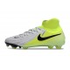 Fotbollsskor Nike Phantom Luna 2 Elite FG Silver Svart Volt
