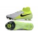 Fotbollsskor Nike Phantom Luna 2 Elite FG Silver Svart Volt