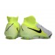 Fotbollsskor Nike Phantom Luna 2 Elite FG Silver Svart Volt