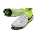 Fotbollsskor Nike Phantom Luna 2 Elite FG Silver Svart Volt