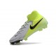 Fotbollsskor Nike Phantom Luna 2 Elite FG Silver Svart Volt