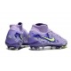 Fotbollsskor Nike Phantom Luna 2 Elite FG Lila Volt