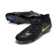 Fotbollsskor Nike Phantom Luna 2 Elite FG Svart Guld