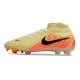 Fotbollsskor Nike Phantom Luna 2 Elite FG Gul Orange Svart
