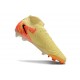 Fotbollsskor Nike Phantom Luna 2 Elite FG Gul Orange Svart