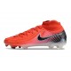 Fotbollsskor Nike Phantom Luna 2 Elite FG Röd Svart