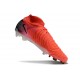 Fotbollsskor Nike Phantom Luna 2 Elite FG Röd Svart