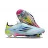 adidas F50 + Laceless FG Blå Gul