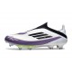 adidas F50 + Laceless FG X Messi Vit Svart Lila