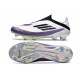 adidas F50 + Laceless FG X Messi Vit Svart Lila