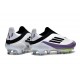 adidas F50 + Laceless FG X Messi Vit Svart Lila