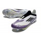 adidas F50 + Laceless FG X Messi Vit Svart Lila