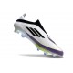 adidas F50 + Laceless FG X Messi Vit Svart Lila