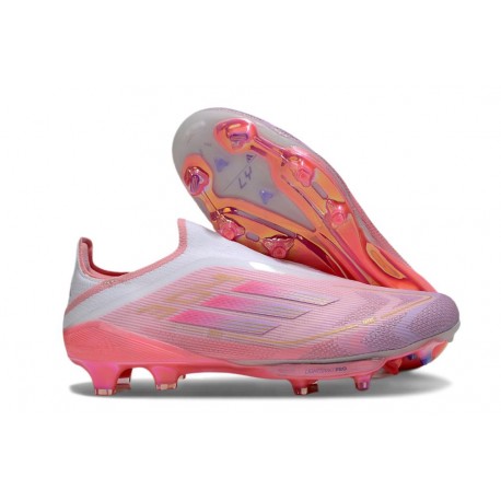 adidas F50 + Laceless FG Rosa