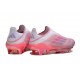 adidas F50 + Laceless FG Rosa